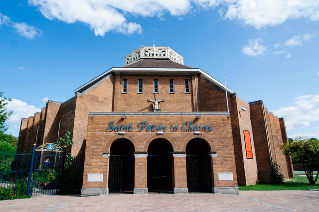 St Peter in Chains church in Doncaster
