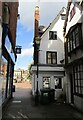 Passage between the High Street and Market Place, Banbury