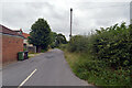 New Inn Lane, Scarning