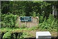 Abandoned platform, three Oaks Station