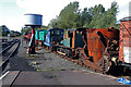 SK0307 : Chasewater Railway - assorted engines and rolling stock by Chris Allen