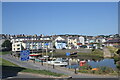 SN5881 : Harbour scene, Aberystwyth by Bill Harrison