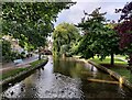 SP1620 : The River Windrush at Bourton-on-the-Water by Mat Fascione
