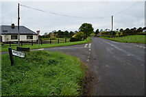 H5064 : Crossroads at Moylagh by Kenneth  Allen