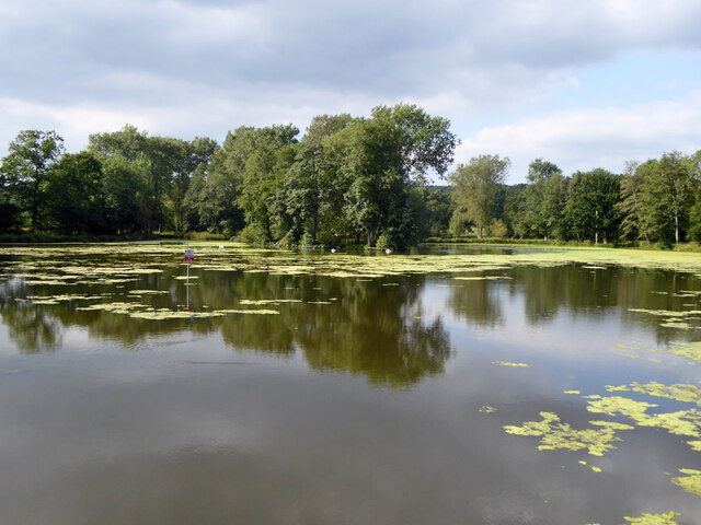 Top pond for Fen Place Mill