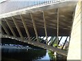 The underside of the new Pooley Bridge