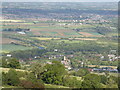 Great Comberton viewed from Bredon Hill