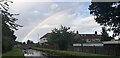 Rainbow over the New River, Palmers Green