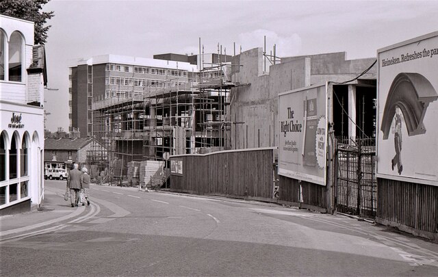 Stamford Street, Altrincham 1977