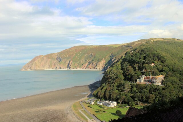 Lynmouth Bay, Countisbury Hill, & Foreland Point
