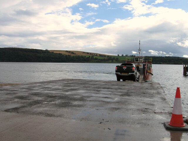 Cromarty to Nigg ferry