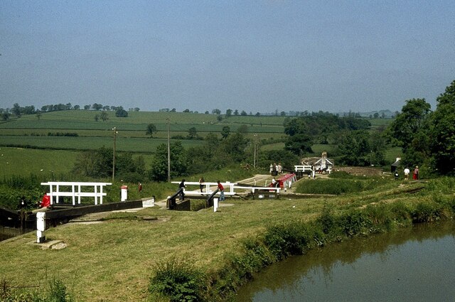 Foxton Locks  1978  1