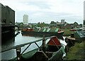 SP3379 : Coventry Basin – 1978 by Alan Murray-Rust