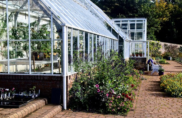 Greenhouses, Teasses Estate, Fife