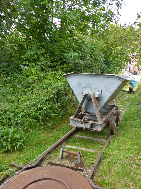Twyford Waterworks - incline railway