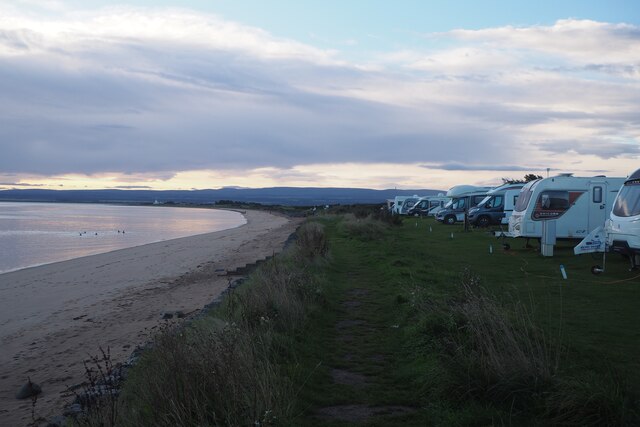 Camping and Caravanning Club Site at Rosemarkie