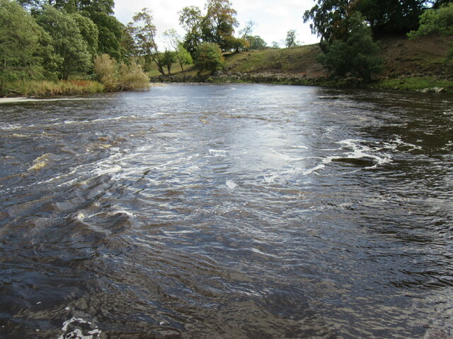 River Ure near Wanlass Park