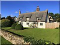 Thatched cottage in Ickwell Green