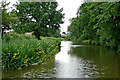 Coventry Canal near Fradley South in Staffordshire