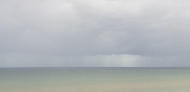 Rain over the Sea, Mundesley