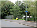 Popes Lane bridge over the River Rea