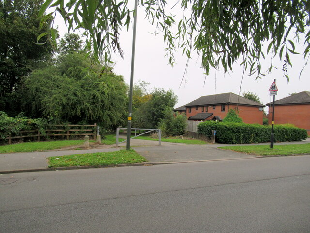 The Rea Valley Cycle Route No. 5 at Wychall Road
