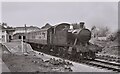 Train at Churston station, 1977