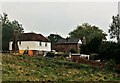 Stone Cottage and Silver Hill House from Sweethayes Farm