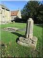 Remains of a churchyard cross, Anwick