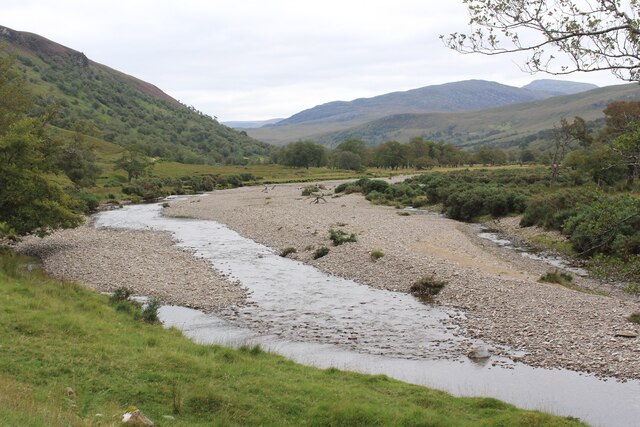Rhidorroch River, Glen Achall