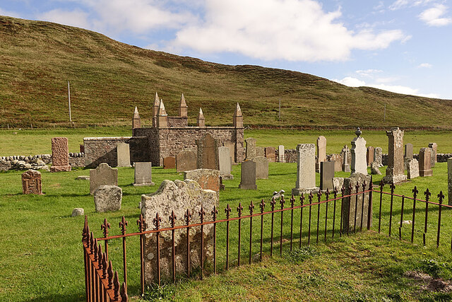 Macalister of Glenbarr Burial Ground