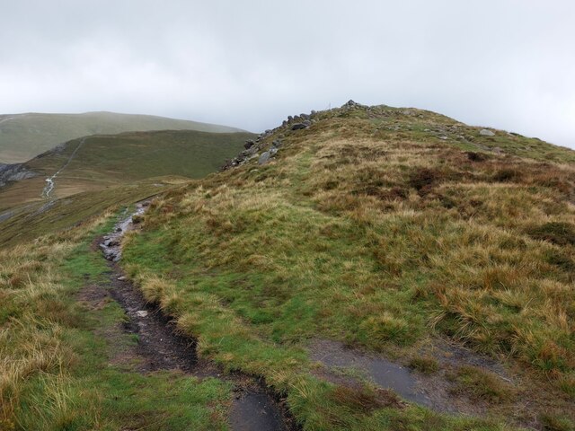 Path on Hindscarth Edge