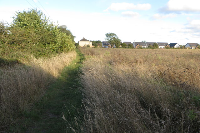 Footpath to the A1