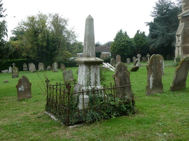 St Mary, Southery: churchyard (d)