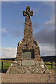 NR6737 : Glenbarr War Memorial by Anne Burgess
