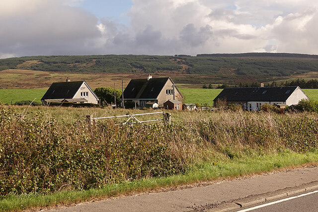 Houses near Glenbarr