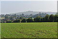 View over Clanfield to Windmill Hill