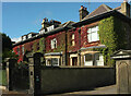 Houses on York Place, Harrogate