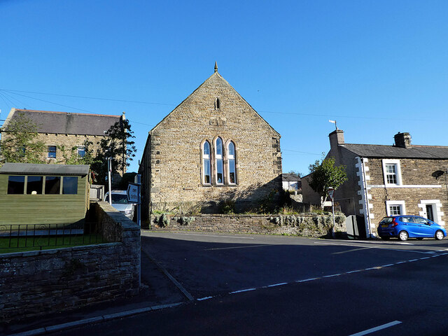 Haltwhistle (Ebenezer, Castle Hill) Primitive Methodist Chapel