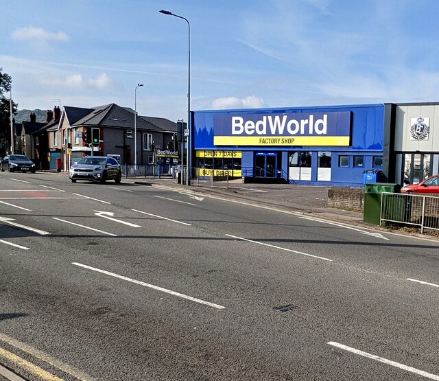 bedworld-factory-shop-cardiff-jaggery-cc-by-sa-2-0-geograph