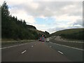 NT0113 : A74(M) southbound by Alex McGregor