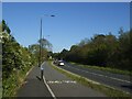 Leeds ring road approaching Roundhay Park Lane