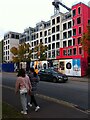 Student apartments under construction, De Montfort Way, Canley