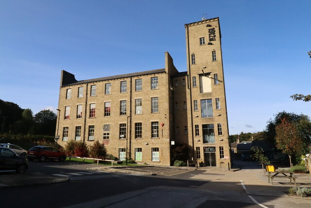 The 1912 Mill, Sunny Bank Mills Farsley