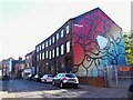 Eco-Mural, Wharf Street, Leeds