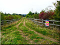 Bridleway at Newsam Green