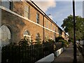 Hemingford Road, Barnsbury: a terrace at the southern end