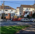 Rooftop solar panels, Barry Island