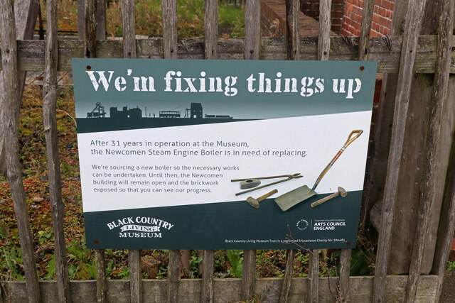 Black Country Living Museum - fixing things up