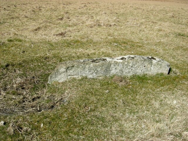 Old Boundary Marker on Davidstow Moor